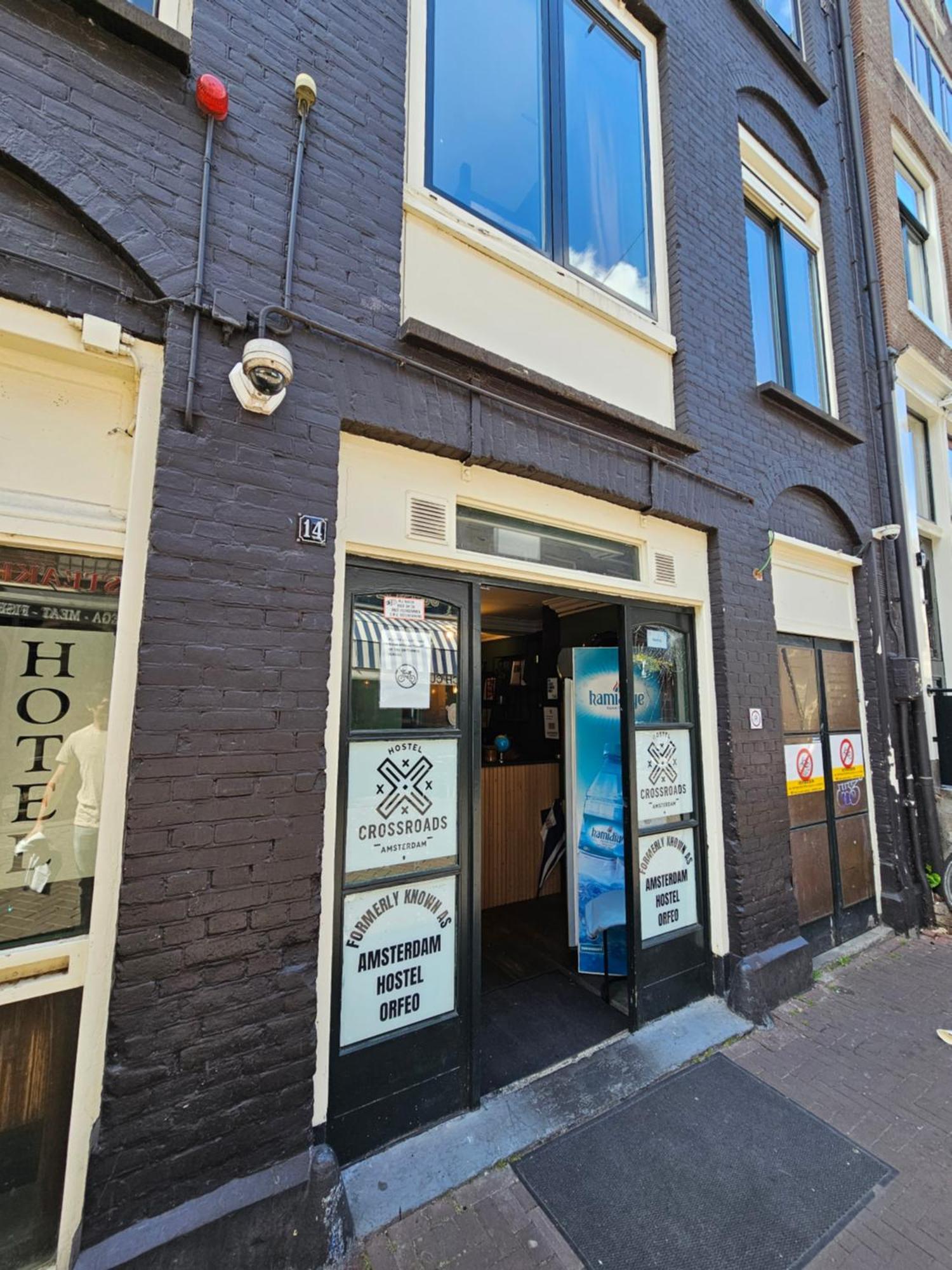 Amsterdam Hostel Orfeo Ngoại thất bức ảnh