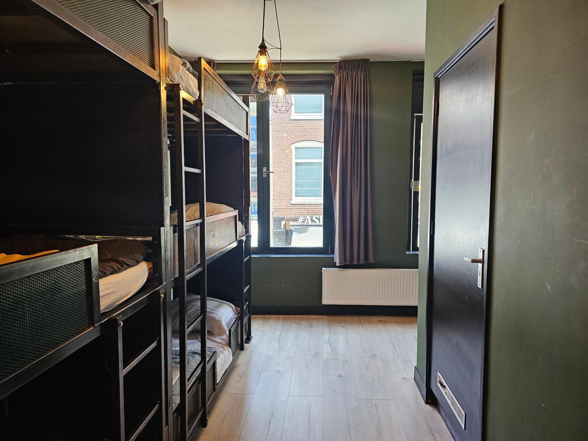 Amsterdam Hostel Orfeo Ngoại thất bức ảnh