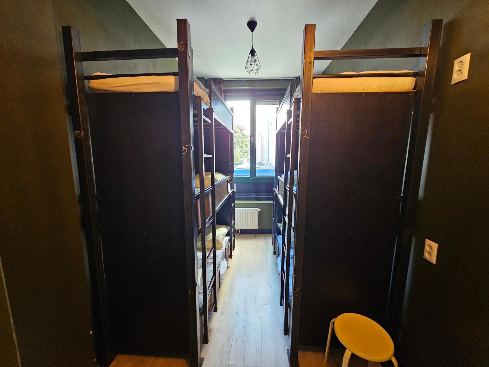 Amsterdam Hostel Orfeo Phòng bức ảnh